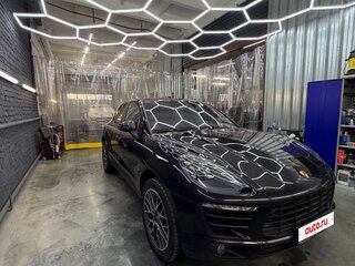 2017 Porsche Macan S Diesel I, чёрный, 3900000 рублей, вид 4