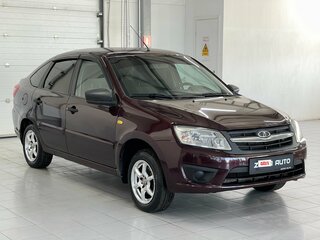 2015 Lada (ВАЗ) Granta I, фиолетовый, 419000 рублей, вид 1