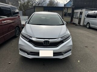 2021 Honda Shuttle II Рестайлинг, белый, 1187000 рублей, вид 2