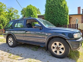 2002 Opel Frontera B Рестайлинг, синий, 600000 рублей, вид 5