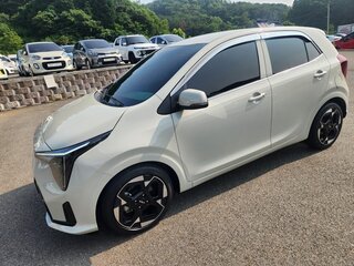 2023 Kia Morning III Рестайлинг 2, белый, 1250000 рублей, вид 2