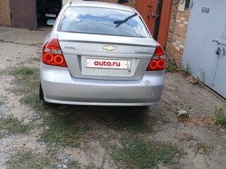 2007 Chevrolet Aveo I Рестайлинг, серебристый, 340000 рублей, вид 4