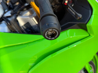 2024 Kawasaki ZX-6 Ninja, зелёный, 1280000 рублей, вид 5