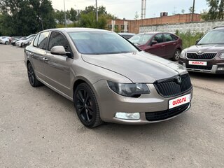 2012 Skoda Superb II, серый, 900000 рублей, вид 3