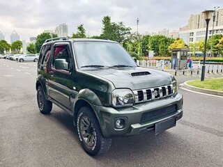 2015 Suzuki Jimny III Рестайлинг 2, зелёный, 1500000 рублей, вид 1