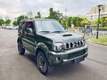 2015 Suzuki Jimny III Рестайлинг 2, зелёный, 1500000 рублей