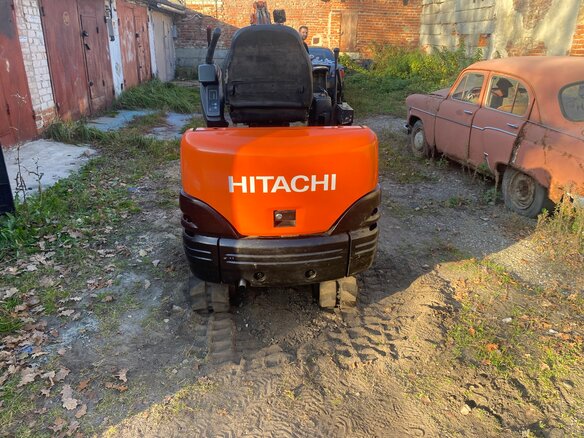 2007 Hitachi Гусеничные, 1650000 рублей - вид 1