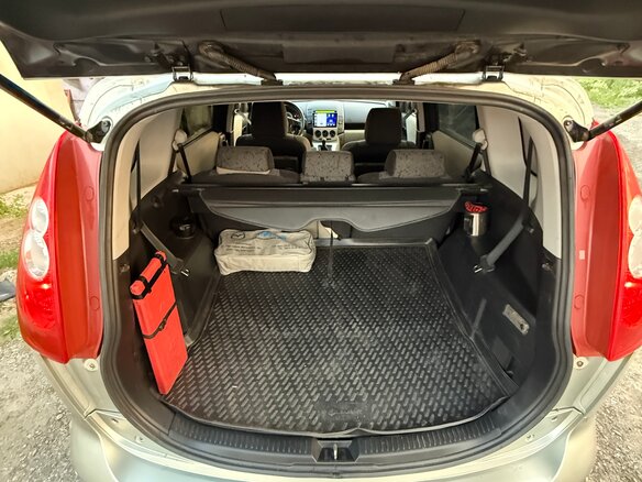 2006 Mazda 5 I (CR), серый, 750000 рублей - вид 9