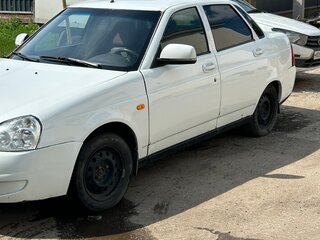 2012 Lada (ВАЗ) Priora I, белый, 175000 рублей, вид 4