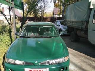 1996 Mitsubishi Galant VII, зелёный, 250000 рублей, вид 2