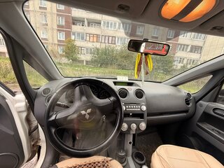 2008 Mitsubishi Colt VI (Z20/Z30), белый, 190000 рублей, вид 5
