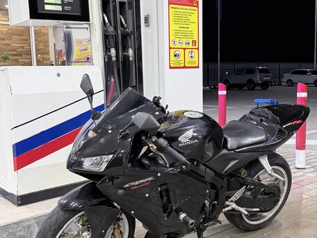 2006 Honda CBR 600RR, чёрный, 300000 рублей, вид 2