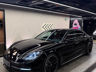 2020 Porsche Panamera 4 II, чёрный, 8250000 рублей, вид 5