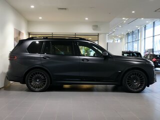 2023 BMW X7 M60i I (G07) Рестайлинг, чёрный, 12050000 рублей, вид 4