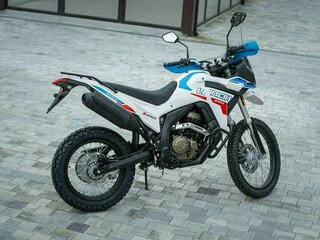 2026 Loncin DS250, белый, 258000 рублей, вид 3