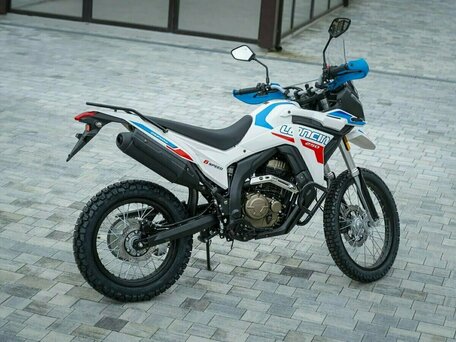2026 Loncin DS250, белый, 258000 рублей, вид 3