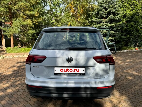 2019 Volkswagen Tiguan II, белый, 1949000 рублей - вид 6