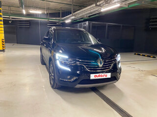 2017 Renault Koleos II, чёрный, 2640000 рублей, вид 1