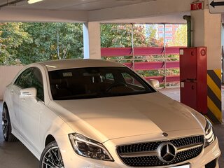 2014 Mercedes-Benz CLS 250 BlueTEC II (C218) Рестайлинг, белый, 2950000 рублей, вид 1