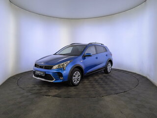 2021 Kia Rio X IV Рестайлинг, синий, 1880000 рублей, вид 1