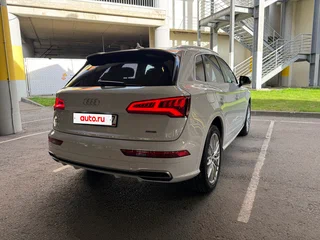 2020 Audi Q5 II (FY), белый, 4100000 рублей, вид 3