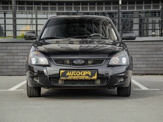 2010 Lada (ВАЗ) Priora I, чёрный, 289000 рублей, вид 4