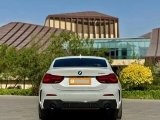 2022 BMW 1 серии 120i III (F52) Рестайлинг, белый, 1720032 рублей, вид 5