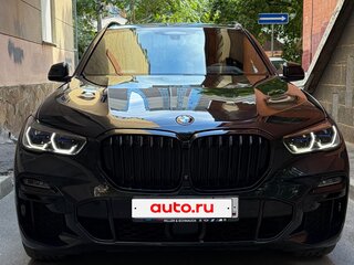 2020 BMW X5 40d IV (G05/G18), чёрный, 7900000 рублей, вид 1