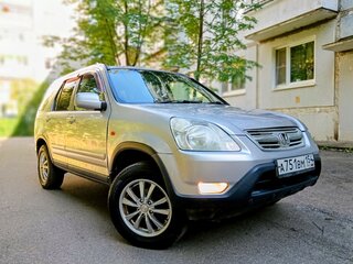 2003 Honda CR-V II, серебристый, 490000 рублей, вид 1