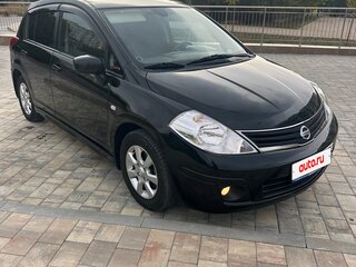 2010 Nissan Tiida I Рестайлинг, чёрный, 765000 рублей, вид 3