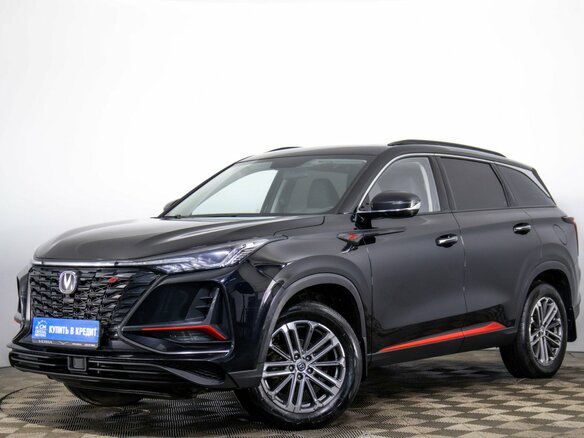 2023 Changan CS75 Plus I Рестайлинг, чёрный, 1949000 рублей - вид 2