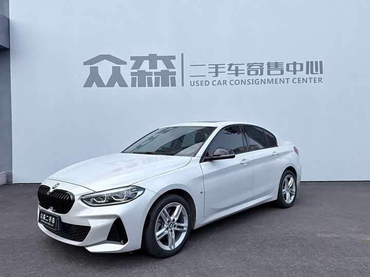 Открыть фотографии: BMW 1 серии III (F52) Рестайлинг