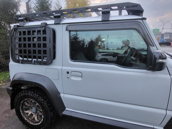 2021 Suzuki Jimny Sierra IV, серый, 2550000 рублей - вид 19