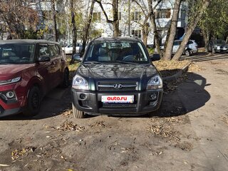 2007 Hyundai Tucson I, зелёный, 815000 рублей, вид 2