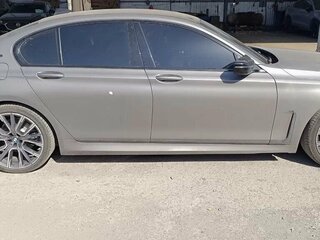 2019 BMW 7 серии 730i VI (G11/G12) Рестайлинг, бежевый, 5200000 рублей, вид 3