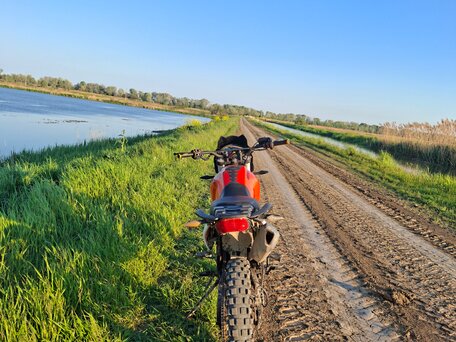 2014 Irbis XR 250, оранжевый, 80000 рублей, вид 5