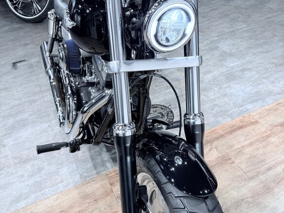 2011 Harley-Davidson Fat Bob, чёрный, 1099000 рублей - вид 31