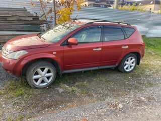 2007 Nissan Murano I (Z50), красный, 410000 рублей, вид 5