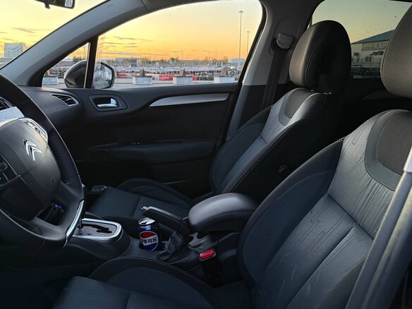 2012 Citroen C4 II, чёрный, 610000 рублей - вид 20