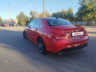 2015 Mercedes-Benz CLA 200 I (C117, X117), красный, 1950000 рублей, вид 4