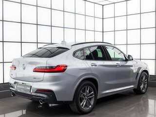 2019 BMW X4 20d II (G02), серый, 4490000 рублей, вид 4