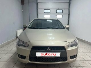 2008 Mitsubishi Lancer X, бежевый, 550000 рублей, вид 2
