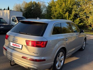 2019 Audi Q7 II (4M), серебристый, 5600000 рублей, вид 4