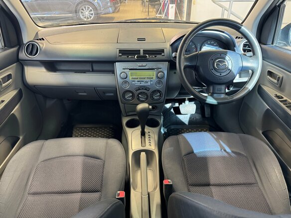 2003 Mazda Demio II (DY), серый - вид 7