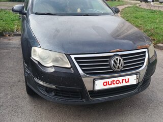 2006 Volkswagen Passat B6, синий, 270000 рублей, вид 3