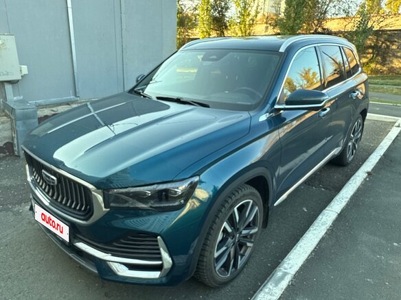 2024 Geely Monjaro I, синий, 4300000 рублей - вид 3