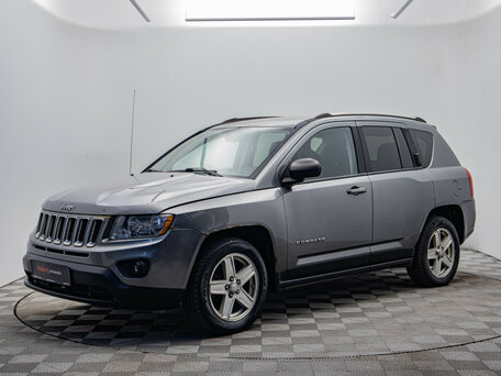 Jeep Compass I Рестайлинг