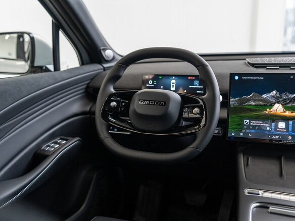 2026 Omoda C7, серебристый, 3299000 рублей - вид 14