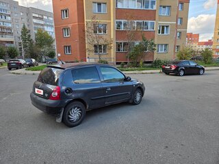 2001 Renault Clio II Рестайлинг, серый, 170000 рублей, вид 4