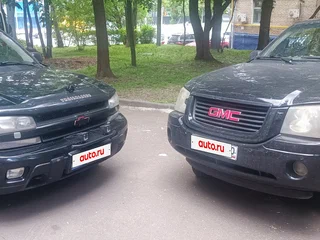 2002 GMC Envoy II (GMT360), чёрный, 999000 рублей, вид 3